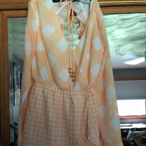 Pine Leon Stand Dress by Sabo Skirt - Picture 3 of 5